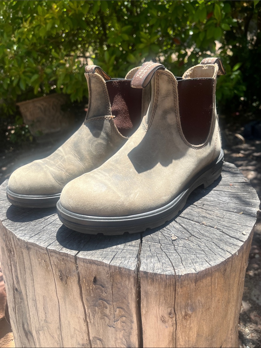 Blundstone Unisex Boots in Rustic Brown Size 4 1/2 (Women’s 7 or 38)